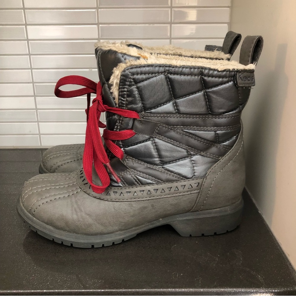 Size 5 - KEDS winter boots
